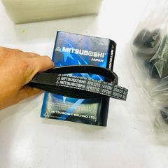 Dây curoa tổng Toyota Vios NCP92, Yaris NCP90, NCP91, NCP131, Corolla Altis ZRE14, ZZE14, Ractis. Đời 2006 - 2019. Hàng Mitsuboshi Japan, Động cơ 1NZFE, 2NZFE. Mã 9091602705, 4PK1210