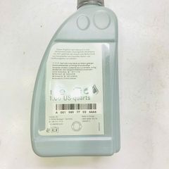 Dầu hộp số tự động (ATF) Mercedes cho hộp số 7 cấp 722.9 Đời 2010 trở lên cho W204, W205 C200, C300, W212 E200, E300, W221, W222 S300, S200, W166 GLE 200, GLE 300, X166 GL 450 , GL 400. Hàng xịn Chuẩn. Mã A0019897703AAA6, A0009896905, MB 236.15