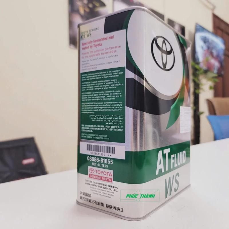 Dầu WS xịn can 4 lít đặt hàng 1 ngày. Mã 0888602305, 0888681855