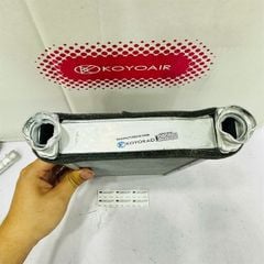 Két sưởi, Giàn (dàn) sưởi cabin Toyota Prado 120, FJ Cruiser, 4Runner đời 2002 - 2017. Hàng Koyo Rad. Mã 87107-35100, 8710735100