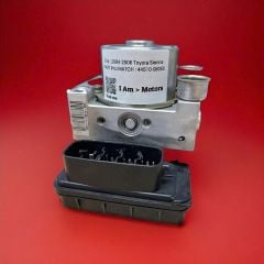 Cụm điều khiển phanh ABS Toyota Sienna đời 2004-2006.  Hàng tháo xe zin mới 90% đặt Mỹ 18 ngày. Mã 89541-08050, 44050-08030