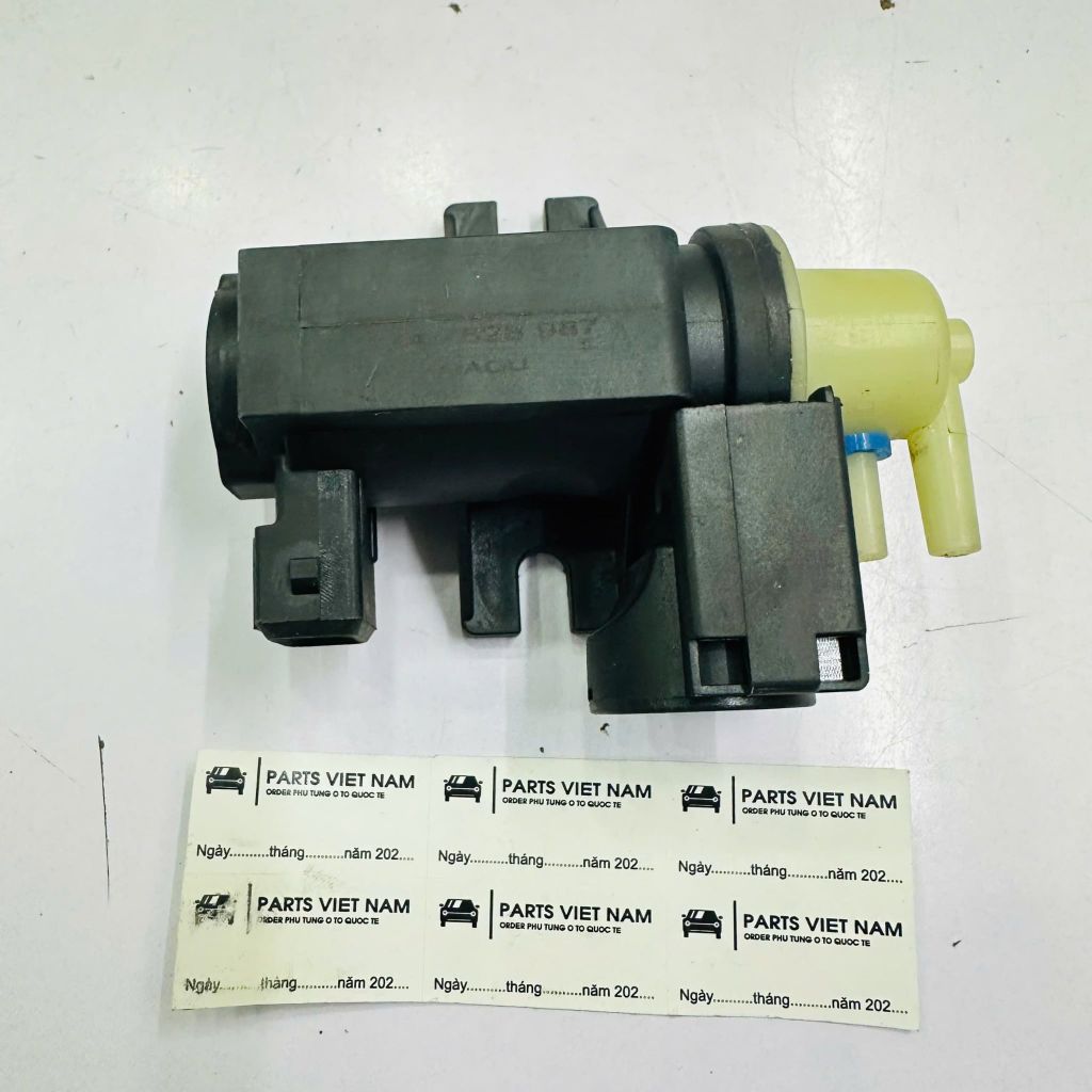 Van điện từ điều khiển Turbo 7 Series (F01, F02, F03, F04) 740i, 740Li, X6 (E71, E72) xDrive35i. Đời 2008 - 2014. Hàng Frey. Mã 11747628987