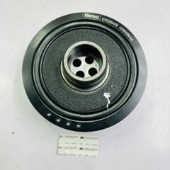 Puly hay bu ly trục cơ hoặc trục khuỷu BMW F20, F21, F22, F23, F30, F31, F34, F33, G11, X3, X4, Z4, MINI 740e, 730i, 520i, 530i, 320i, 330i, 318i động cơ B46, B48. Đời 2015 - 2024. Hàng Corteco. Mã 11238638446