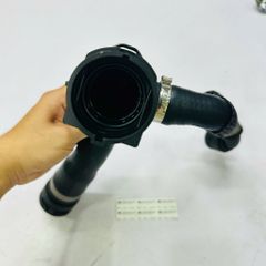 Ống nước làm mát (Ống két nước) BMW X5, X6 (E70, F15, E71, F16, F86) xDrive35i. Động cơ N55. Đời 2008 - 2019. Hàng Febi. Mã 17127586774, 17127576356