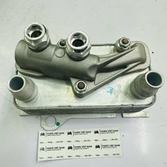 Két làm mát dầu số, két sinh hàn hộp số Mercedes E-CLASS W213, E250 E350, S-CLASS W222 S300 S350, MG. Đời 2013 - 2021. Hàng Bmtsr. Mã A0995001900