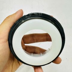 Phớt đầu trục cơ BMW Series 1 (E82, E88) 128i, 135i, 3 (E90, E91, E92, E93) 325i, 328i, 330i, 335i, 5 (E60, E61, F07, F10) 525i, 528i, 530i, 535i i. Đời 2000 - 2016. Hàng xịn. Động cơ N52, N54, N55. Mã 11117547842, 11117511395