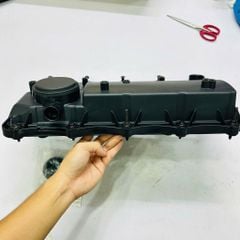 Nắp giàn cò (nắp đậy trục cam) Ford Ranger 2.2, Transit. Đời 2011 - 2020. Hàng chất lượng cao. Động cơ 2.2L. Mã BK2Q6K271AK, 1858445, BK2Q6K271AJ