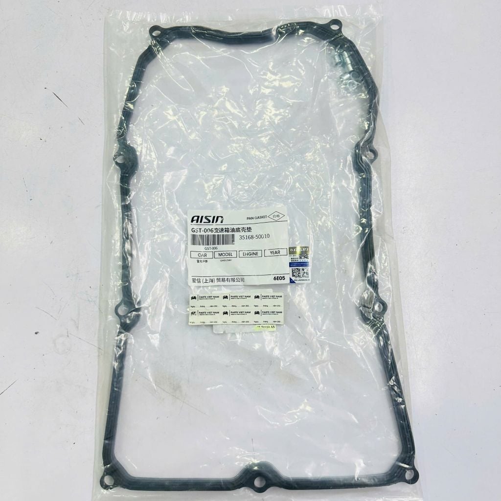 Gioăng các te hộp số tự động, ron đáy hộp số Lexus LS460, IS250, GS350, LS430, Toyota Crown đời 2004 - 2017. Hàng Asin. Mã 3516850010