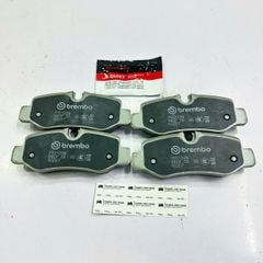 Má phanh trước Mercedes V-Class (W447) V220, V250, V300, Vito, EQV. Đời 2014 - 2020. Hàng Brembo Ceramic. Mã A4474206700, A4474200320
