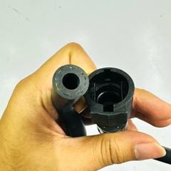 Ống nước làm mát BMW Series 1, 3 (E81, E87, E88) 118i, 120i, (E90, E91, E92, E93) 316i, 318i, 320i, X1 (E84) sDrive18i. Đời 2004 - 2015. Hàng OEM Gater. Mã 17127565092