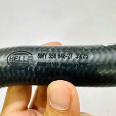 Ống nước làm mát BMW X5, X6 (E70, F15, E71, F16, F86) xDrive35i. Động cơ N55. Đời 2008 - 2019. Hàng Hella cao cấp. Mã 64219124729