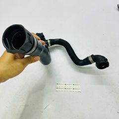 Ống nước làm mát (Ống két nước) BMW X5, X6 (E70, F15, E71, F16, F86) xDrive35i. Động cơ N55. Đời 2008 - 2019. Hàng Febi. Mã 17127586774, 17127576356