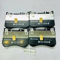 Má phanh trước (Bố thắng) Mercedes S-Class W222, V222, X222, C217, A217, E-Class W213, S213, C238, A238, CLS C257, SL R231. Đời 2012 - 2023. Hàng cao cấp. Mã A0004201006, A0084200220, A0084200220