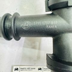 Chia nước bình nước phụ (Ống nối két nước) BMW 3-Series E46 (316i, 318i, 320i, 323i, 325i, 328i, 330i). Đời 1997 - 2007. Hàng Frey. Mã 17111707817