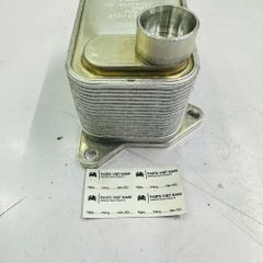 Két làm mát dầu số, két sinh hàn hộp số Audi A1, A3, A4, A5, A6, A7, Q2, Q3, Q5, Q7, TT, Volkswagen Arteon. Hàng China. Mã 06K117021F, 06L117021G