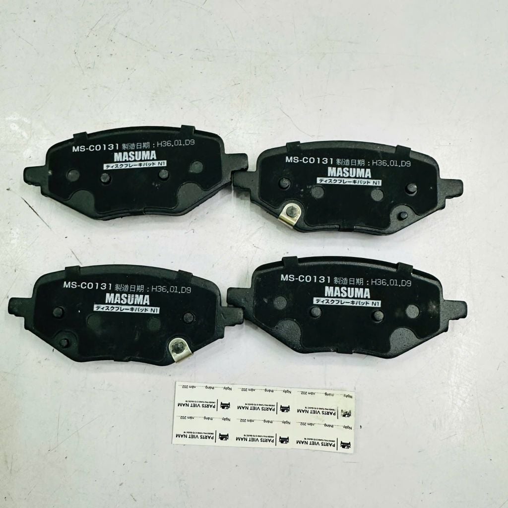 Má phanh sau (Bố thắng sau) MG ZS 1.5. Đời 2017 - 2026. Hàng Masuma. Mã 10807527
