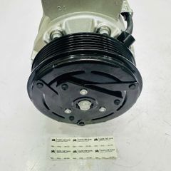 Lốc lạnh hay lốc điều hòa Nissan Qashqai J10 2.0. Đời 2007 - 2013. Hàng Valeo. Mã 92600ZE81A, 926009AA0A, 926009AF0A, 92600ET000, 92600ET00A, 92600ET01A, 92600ET01B, 92600ZE80A, 92600ZE80B, 92600ZE81B