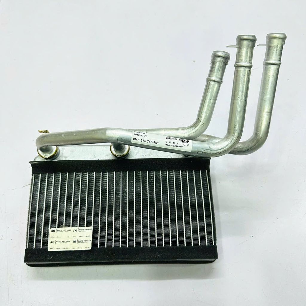 Dàn sưởi, dàn lạnh BMW X5 (E70) 3.0d, 3.0si, 4.8i, xDrive30i, xDrive35i, (F15, F85), X6 (E71, E72), (F16, F86). Đời 2006 - 2019. Hàng Behr China. Mã 64116968204