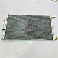Dàn nóng điều hòa (Giàn nóng máy lạnh) Nissan Tiida, Grand Livina, Juke (F15), Micra, Note, Bluebird, Sylphy, Sentra, Renault, Grand. Động cơ 1.6. Đời 2003 - 2019. Hàng China. Mã 92100ED500