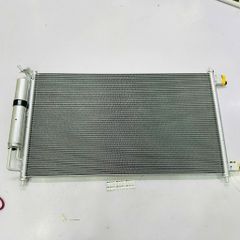 Dàn nóng điều hòa (Giàn nóng máy lạnh) Nissan Tiida, Grand Livina, Juke (F15), Micra, Note, Bluebird, Sylphy, Sentra, Renault, Grand. Động cơ 1.6. Đời 2003 - 2019. Hàng China. Mã 92100ED500