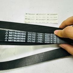 Dây curoa tổng hay máy phát Toyota Crown 3.0 động cơ 2JZ đời 1991 - 1999. Mã 9091602309, 9091602310, 9091602540, 90916A2007, 99366J1940, 6PK1940, 6PK1938, 6PK1939, 6PK1941, 6PK1942