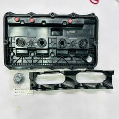 Nắp giàn cò (nắp đậy trục cam) Ford Ranger 2.2, Transit. Đời 2011 - 2020. Hàng chất lượng cao. Động cơ 2.2L. Mã BK2Q6K271AK, 1858445, BK2Q6K271AJ