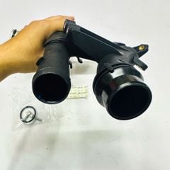 Cụm van hằng nhiệt Mercedes W205, W212 động cơ M274, C180, C200, C250, C260, C300 E300, E250, E200 2012 - 2021. Hàng OEM cổ nhôm. Mã A2742000115