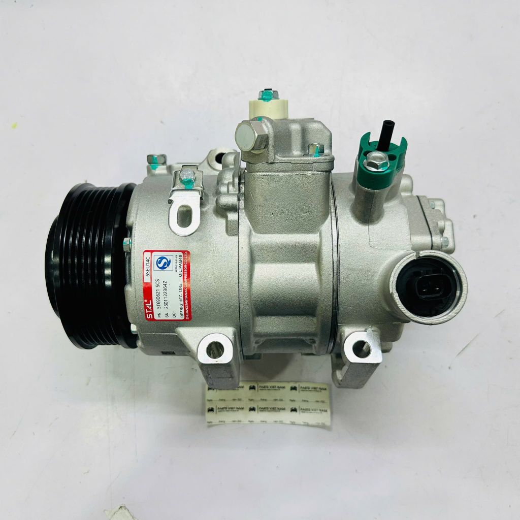 Lốc lạnh điều hòa Toyota Corolla Altis ZZE142 1.6 1.8. Động cơ 1ZZ 3ZZ .Đời 2007 - 2014. Hàng OEM China. Mã 883101A751