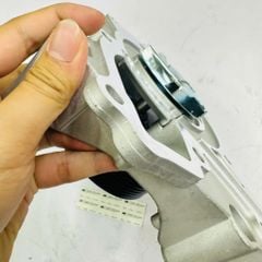 Bơm nước làm mát động cơ Mercedes S500, S550, GL550, ML550, E500 đời 2006 - 2013. Hàng OEM Frey Bmtsr INA chất lượng cao, động cơ M273 (V8). Mã A2732000201, A273200020180