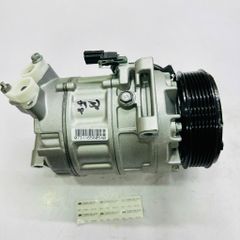 Lốc lạnh hay lốc điều hòa Nissan Qashqai J10 2.0. Đời 2007 - 2013. Hàng Valeo. Mã 92600ZE81A, 926009AA0A, 926009AF0A, 92600ET000, 92600ET00A, 92600ET01A, 92600ET01B, 92600ZE80A, 92600ZE80B, 92600ZE81B