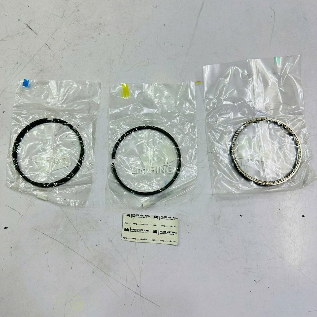 Bộ bạc xéc măng piston Mazda 2, 3, (Cos 0 - Standard). Hàng xịn. Động cơ 1.5L SkyActiv P5-VPS. Đời 2015 - 2020. Mã P5Y211SC0, P5Y111SC0 ( 1 bộ )