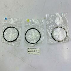 Bộ bạc xéc măng piston Mazda 2, 3, (Cos 0 - Standard). Hàng xịn. Động cơ 1.5L SkyActiv P5-VPS. Đời 2015 - 2020. Mã P5Y211SC0, P5Y111SC0 ( 1 bộ )
