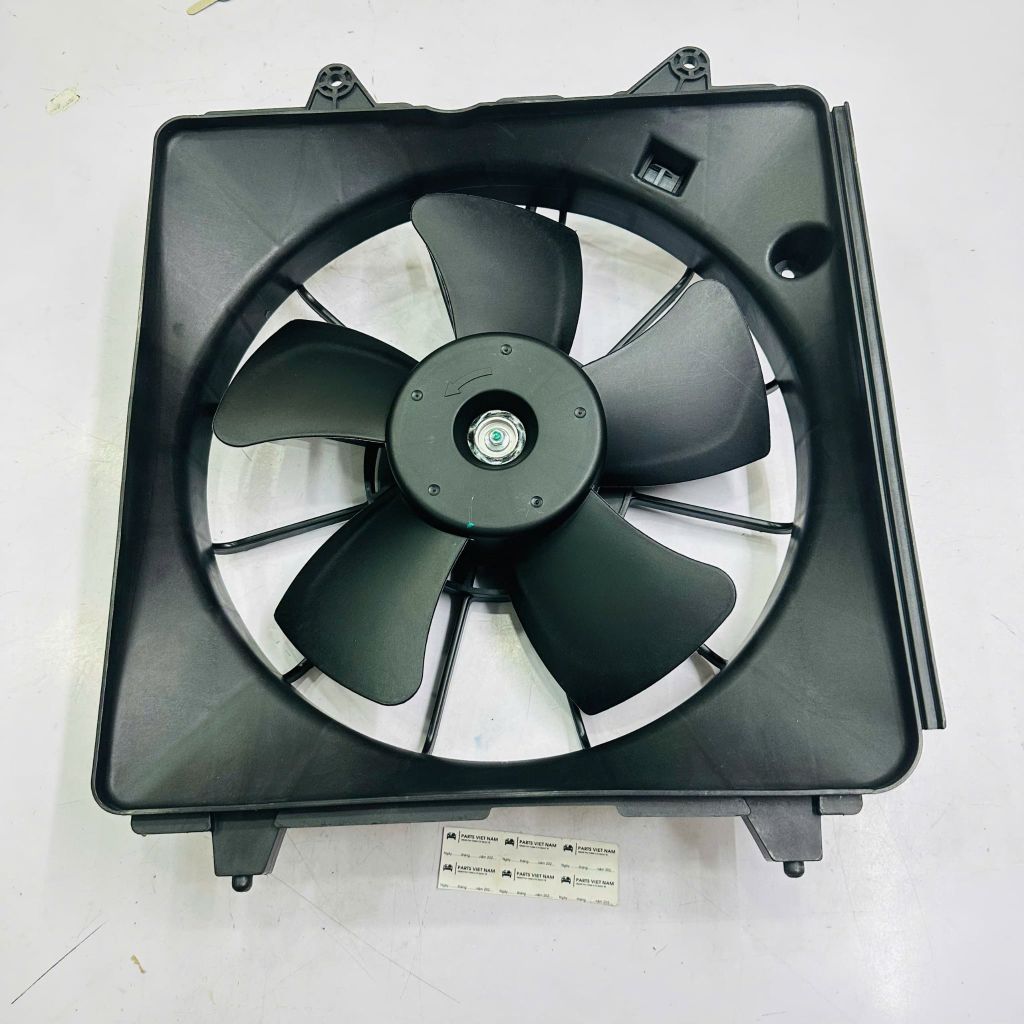 Cụm lồng quạt két nước Honda Civic 1.8 và 2.0. Đời 2006 - 2012. Hàng OEM China. Mã 19015RNAA01