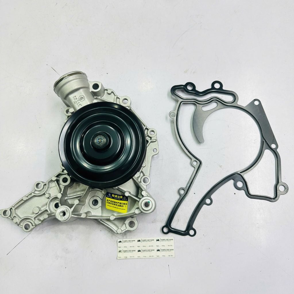 Bơm nước làm mát động cơ Mercedes S500, S550, GL550, ML550, E500 đời 2006 - 2013. Hàng OEM Frey Bmtsr INA chất lượng cao, động cơ M273 (V8). Mã A2732000201, A273200020180