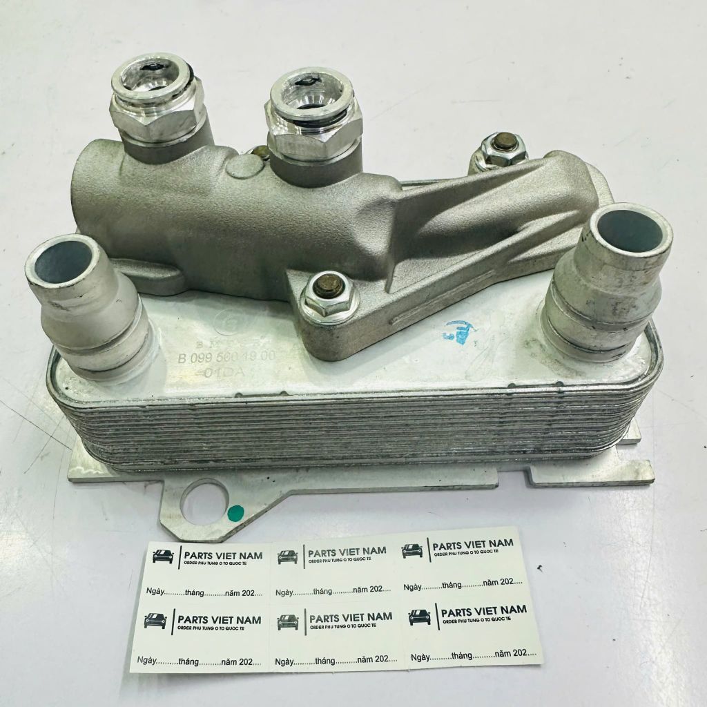 Két làm mát dầu số, két sinh hàn hộp số Mercedes E-CLASS W213, E250 E350, S-CLASS W222 S300 S350, MG. Đời 2013 - 2021. Hàng Bmtsr. Mã A0995001900