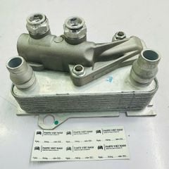 Két làm mát dầu số, két sinh hàn hộp số Mercedes E-CLASS W213, E250 E350, S-CLASS W222 S300 S350, MG. Đời 2013 - 2021. Hàng Bmtsr. Mã A0995001900