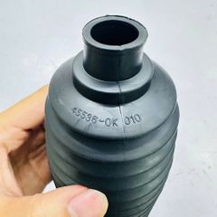 Cao su thước lái (chụp bụi thước lái) Toyota Innova, Fortuner, Hilux. Đời 2004 - 2016. Hàng cao cấp. Mã 455360K010, 455350K010