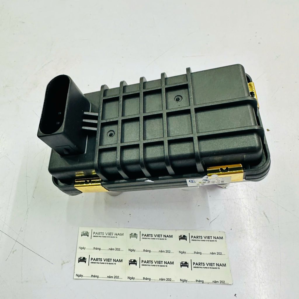 Hộp điều khiển turbo (Mô tơ turbo) Ford Transit đời 2012 - 2021. Hàng OEM chất lượng cao, động cơ 2.2L, 2.4L TDCi. Mã 6NW009550, BK3Q-6K682-CB, G-59, 767649