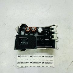 Điện trở quạt gió điều hòa (Trở quạt) Mercedes E-Class W211, S211 (E200, E220, E230, E240, E270, E280, E320). Đời 1998 - 2009. Hàng Hella. Mã A2308216351, A1638200597, A2308210251, A2308216451
