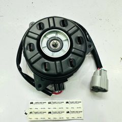 Mô tơ quạt két nước Toyota Sienna ASL30. Đời 2011 - 2020. Hàng Denso. Động cơ 2GR-FE. Mã 163630P250