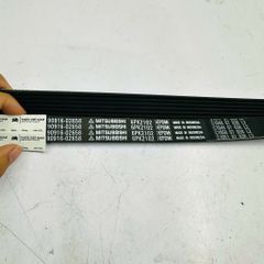 Dây curoa tổng, dây đai dẫn động 6PK2100 Lexus LS460, GS460, Toyota Crown Majesta đời 2007 - 2017. Hàng xịn Japan, động cơ 1UR-FSE. Mã 9091602637, 9091602658, 6PK2100