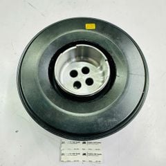 Puly hay bu ly trục cơ hoặc trục khuỷu BMW F20, F21, F22, F23, F30, F31, F34, F33, G11, X3, X4, Z4, MINI 740e, 730i, 520i, 530i, 320i, 330i, 318i động cơ B46, B48. Đời 2015 - 2024. Hàng Corteco. Mã 11238638446