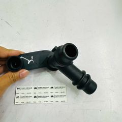 Chia nước bình nước phụ (Ống nối két nước) BMW 3-Series E46 (316i, 318i, 320i, 323i, 325i, 328i, 330i). Đời 1997 - 2007. Hàng Frey. Mã 17111707817