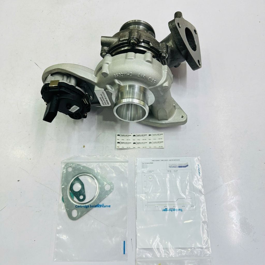 Turbo Ford Ranger, Everest 2.0L EcoBlue. Đời 2019 - 2026. Hàng chất lượng cao. Mã JB3Q6K682AA, 8502290004