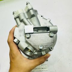 Lốc lạnh hay lốc điều hòa Nissan Qashqai J10 2.0. Đời 2007 - 2013. Hàng Valeo. Mã 92600ZE81A, 926009AA0A, 926009AF0A, 92600ET000, 92600ET00A, 92600ET01A, 92600ET01B, 92600ZE80A, 92600ZE80B, 92600ZE81B
