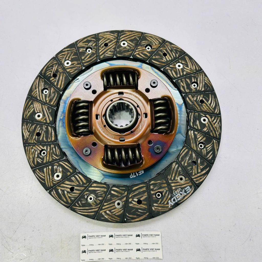 Lá côn ( Bố ly hợp) Mitsubishi Pajero V33, V43, V73, Pajero Sport. Đời 1988 - 2006. Hàng Exedy OEM. Động cơ 3.0 V6. Mã MD733246