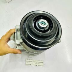 Lốc lạnh điều hòa Mercedes C-CLASS (W204, S204) C180, C200, E-CLASS (W212) E200. Động cơ M271. Đời 2007 - 2015. Hàng cao cấp Puly 7 PK.Mã A0022308311 A0022303311, A0012304911, A0022304911