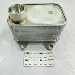 Két làm mát dầu số, két sinh hàn hộp số Audi A1, A3, A4, A5, A6, A7, Q2, Q3, Q5, Q7, TT, Volkswagen Arteon. Hàng China. Mã 06K117021F, 06L117021G