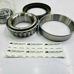 Bộ bi moay ơ trước, bao bao gồm (2 bi+1 phớt) Mercedes E-Class E200 E240 E280 W211, W212, GLK X204, MK W164. Đời 2001 - 2017. Hàng Febi. Mã A2123300025, A2303300325