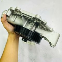 Bơm nước làm mát động cơ Mercedes S500, S550, GL550, ML550, E500 đời 2006 - 2013. Hàng OEM Frey Bmtsr INA chất lượng cao, động cơ M273 (V8). Mã A2732000201, A273200020180